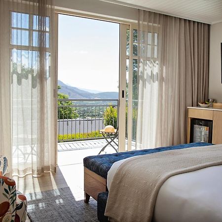La Petite Ferme Hotel Franschhoek Bagian luar foto