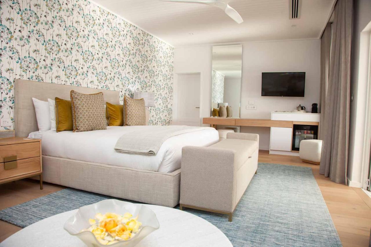 La Petite Ferme Hotel Franschhoek Bagian luar foto
