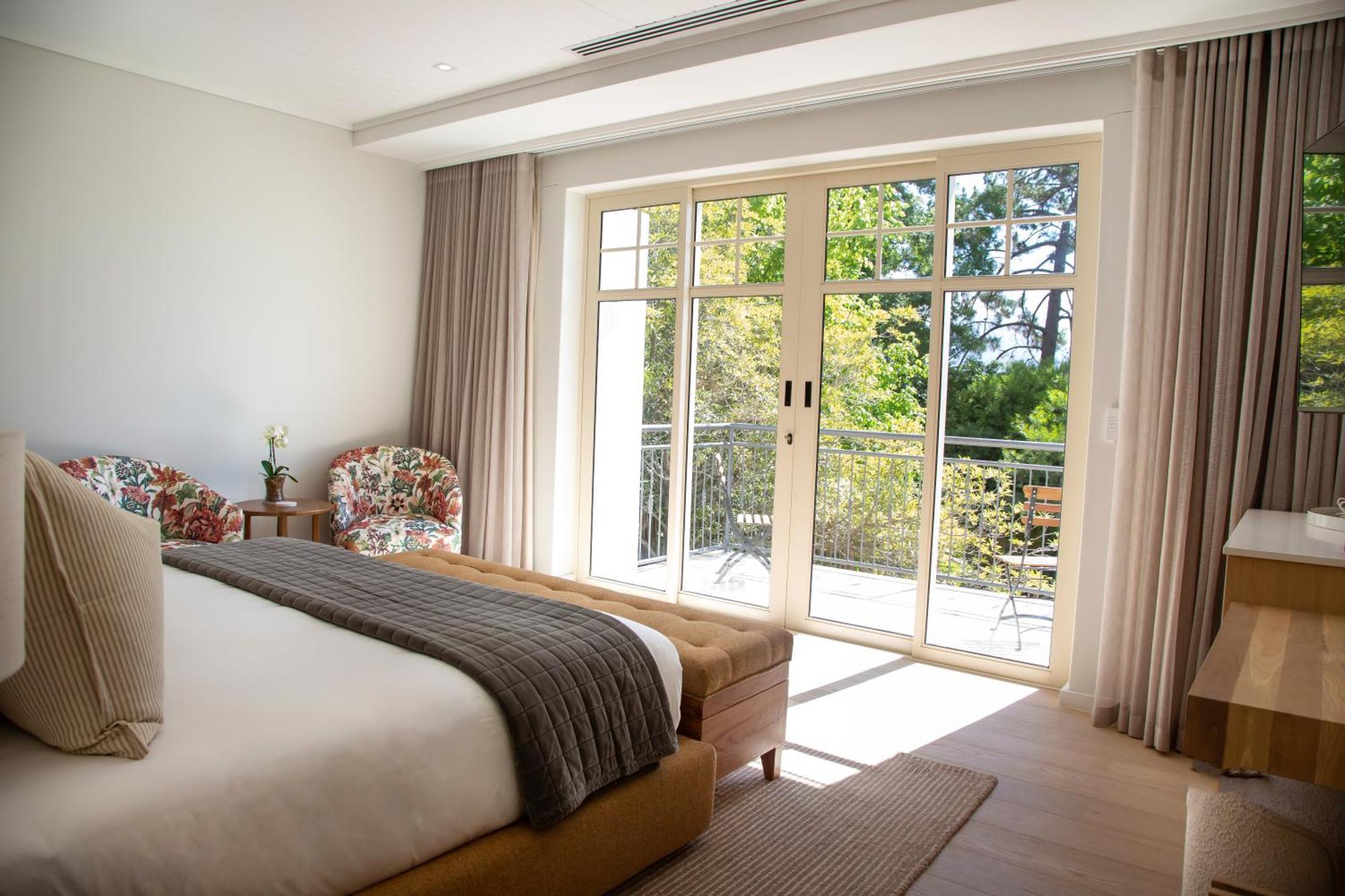 La Petite Ferme Hotel Franschhoek Bagian luar foto