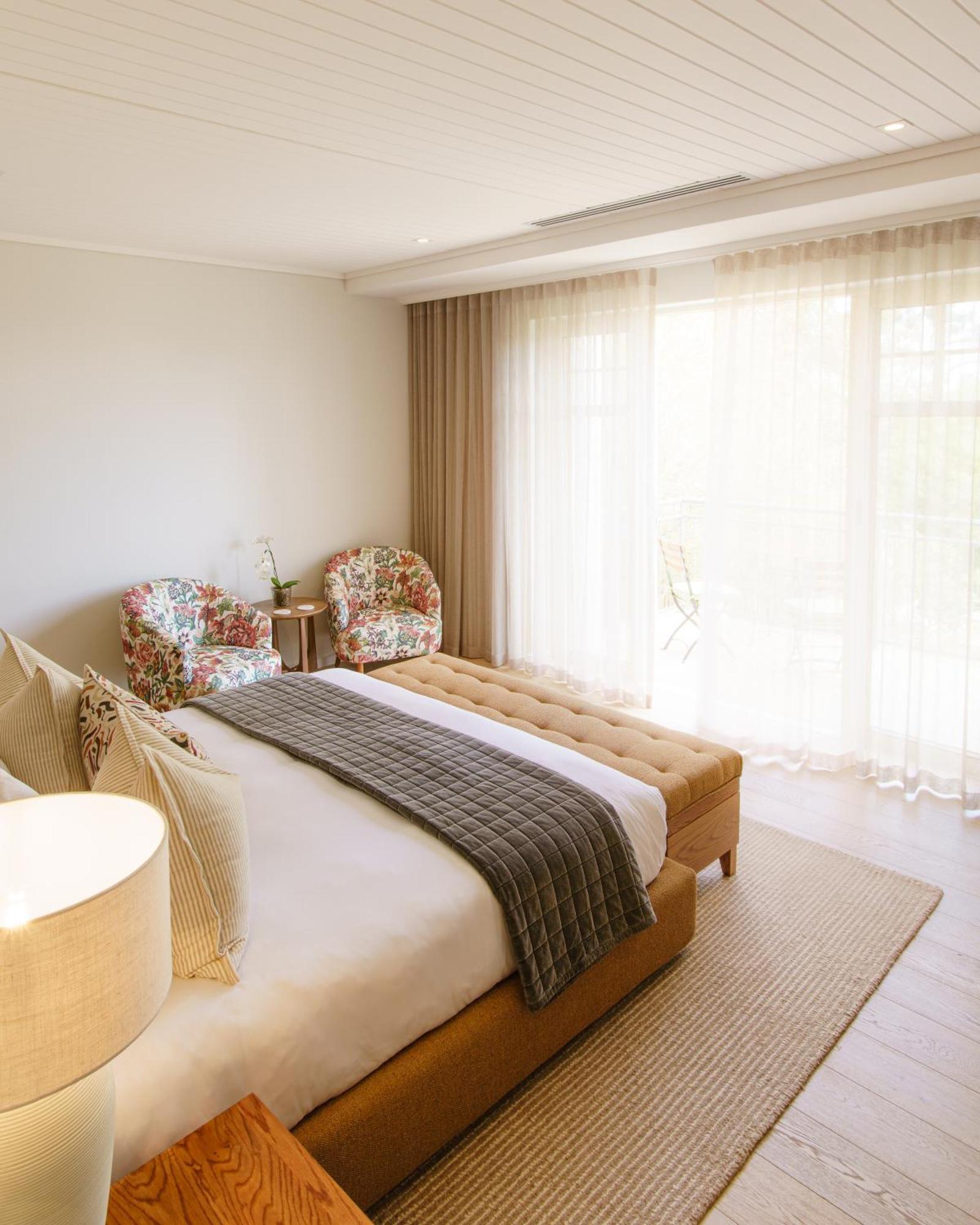 La Petite Ferme Hotel Franschhoek Bagian luar foto