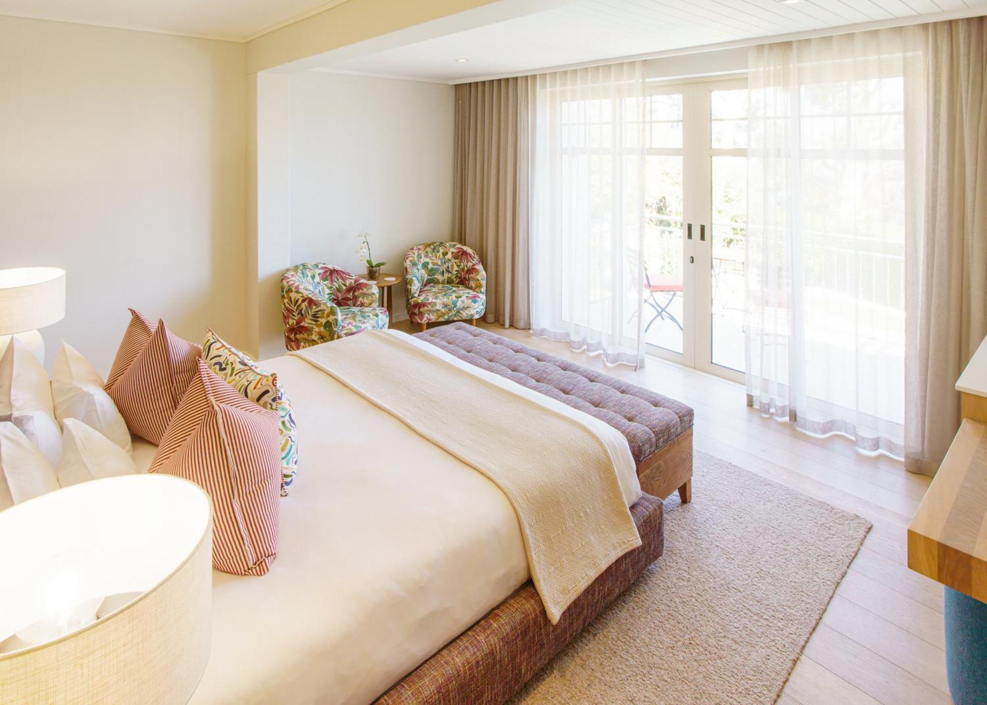La Petite Ferme Hotel Franschhoek Bagian luar foto